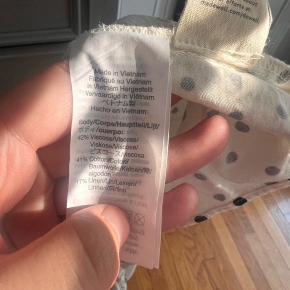 Madewell Polka Dot Tiered Skirt - Picture 9 of 10